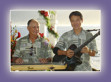 Paul Togioka and Ernie Palmeira